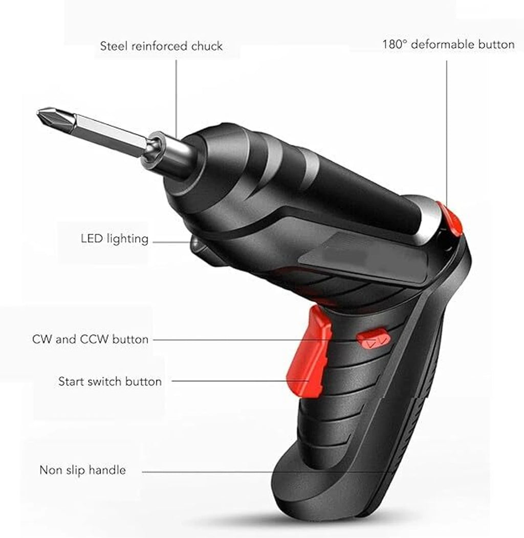 Cordless Electric Screwdriver Set