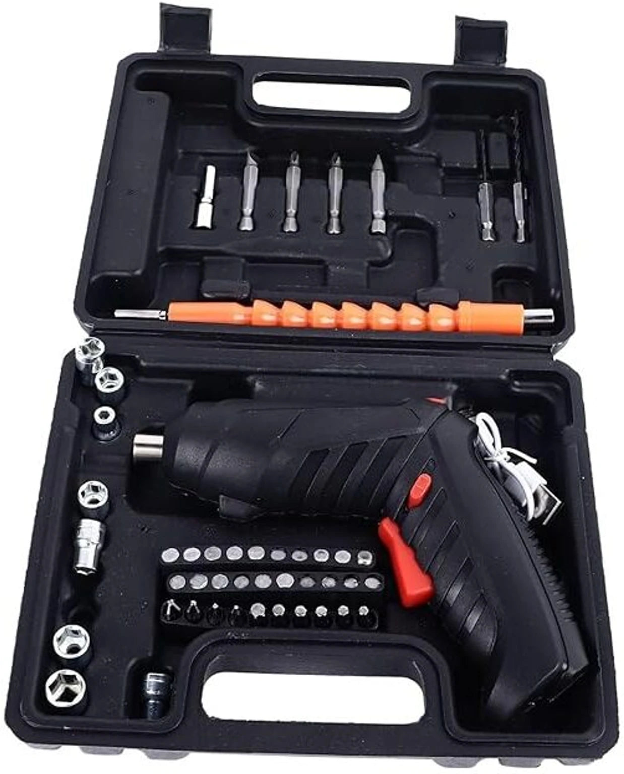 Cordless Electric Screwdriver Set
