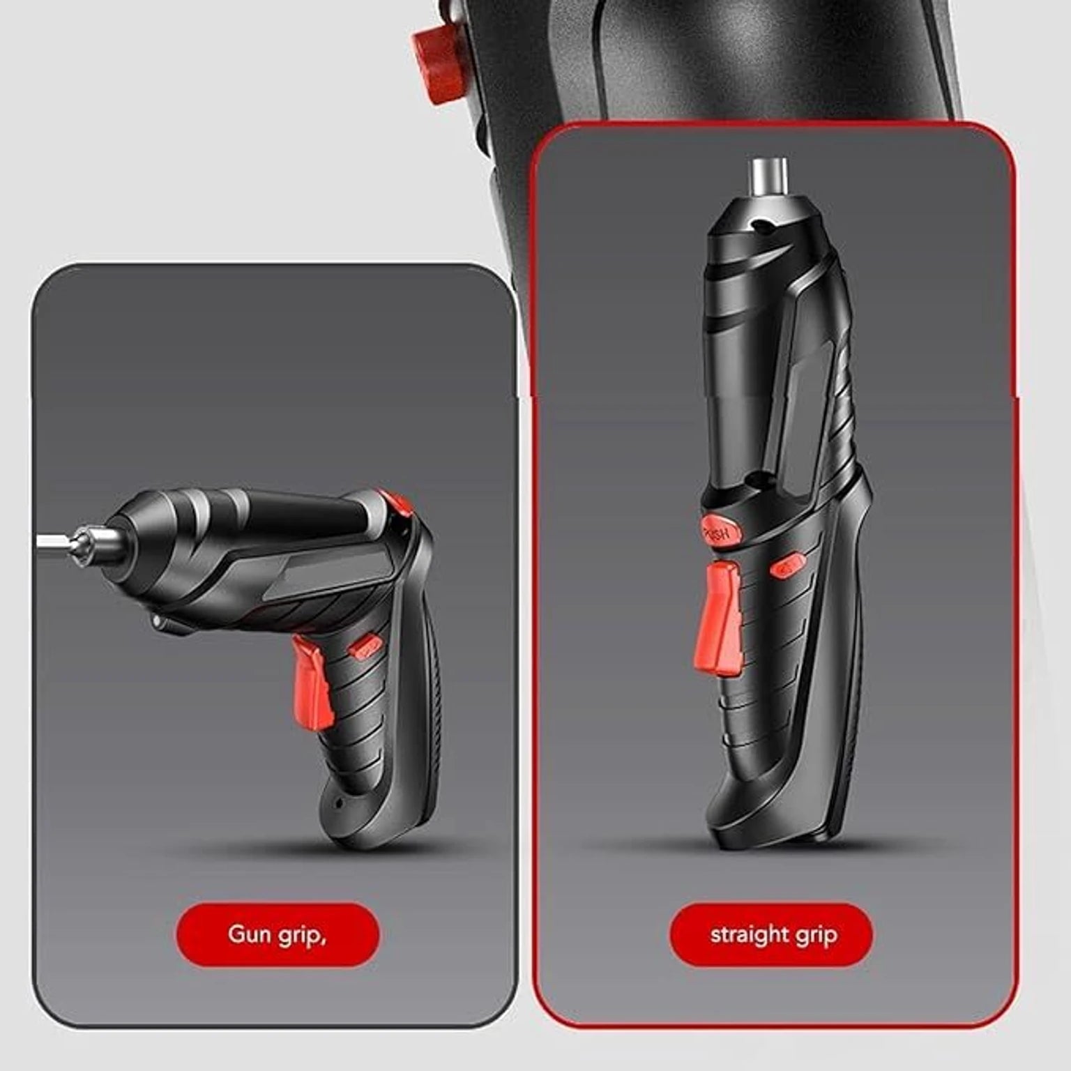 Cordless Electric Screwdriver Set