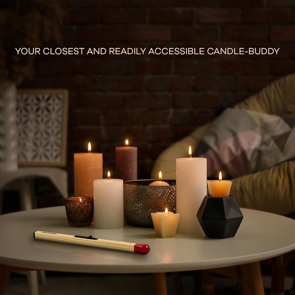 Refillable Match Stick Shaped Butane Lighter