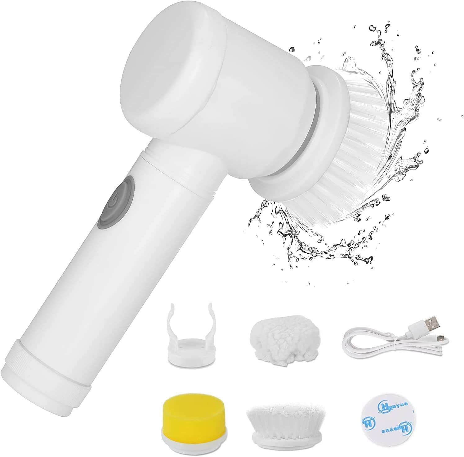 5-in-1 Electric Magic Brush - Rechargeable