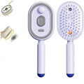 Steam Hair Brush |  Single-Button Start Air-Padded Massage Comb Portable | Type-C Charging