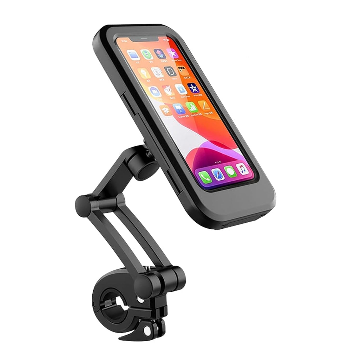 Waterproof Mobile Phone Holder 360° Rotating for Bike