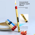 Refillable Match Stick Shaped Butane Lighter