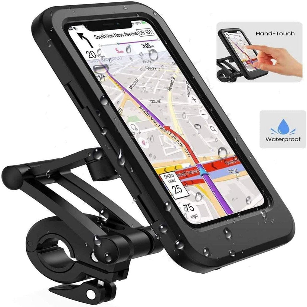 Waterproof Mobile Phone Holder 360° Rotating for Bike