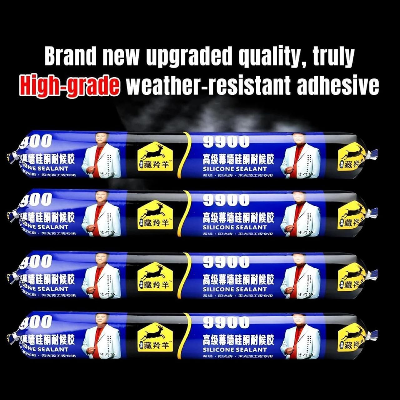 Silicone Sealant Pack of 2