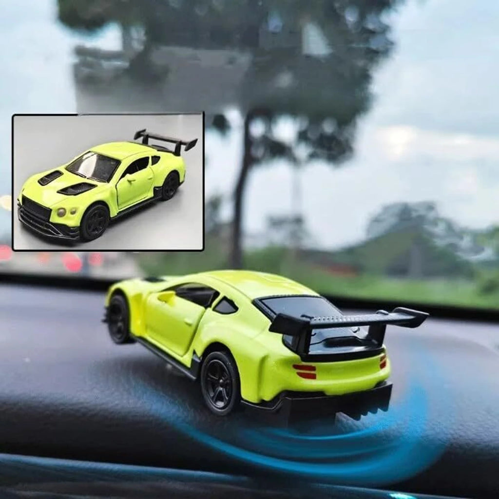 Car Drifting Spin Dashboard Decoration | Rotate Car Interior Accessories Decorative Showpiece