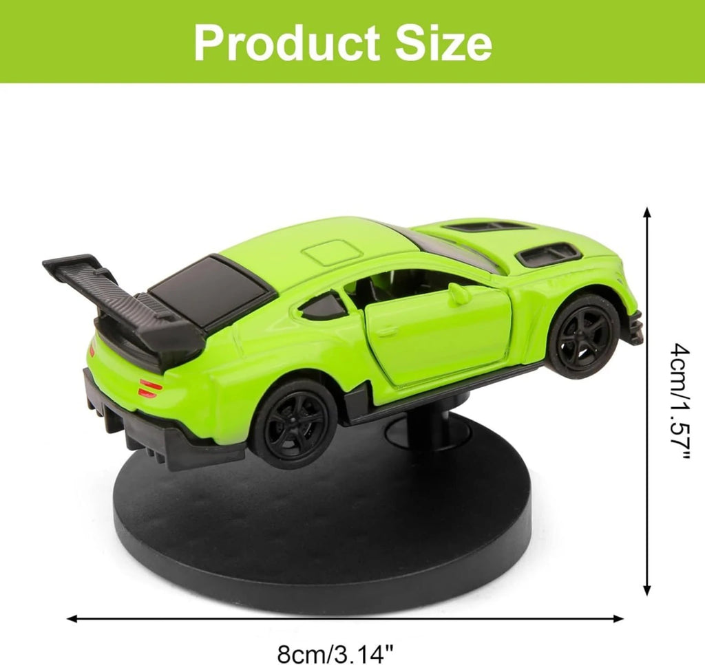 Car Drifting Spin Dashboard Decoration | Rotate Car Interior Accessories Decorative Showpiece