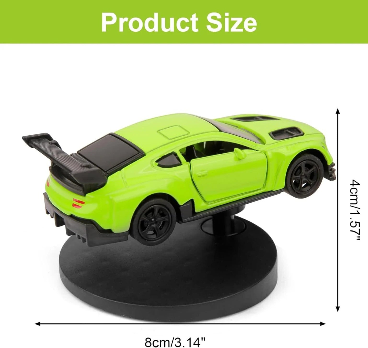 Car Drifting Spin Dashboard Decoration | Rotate Car Interior Accessories Decorative Showpiece