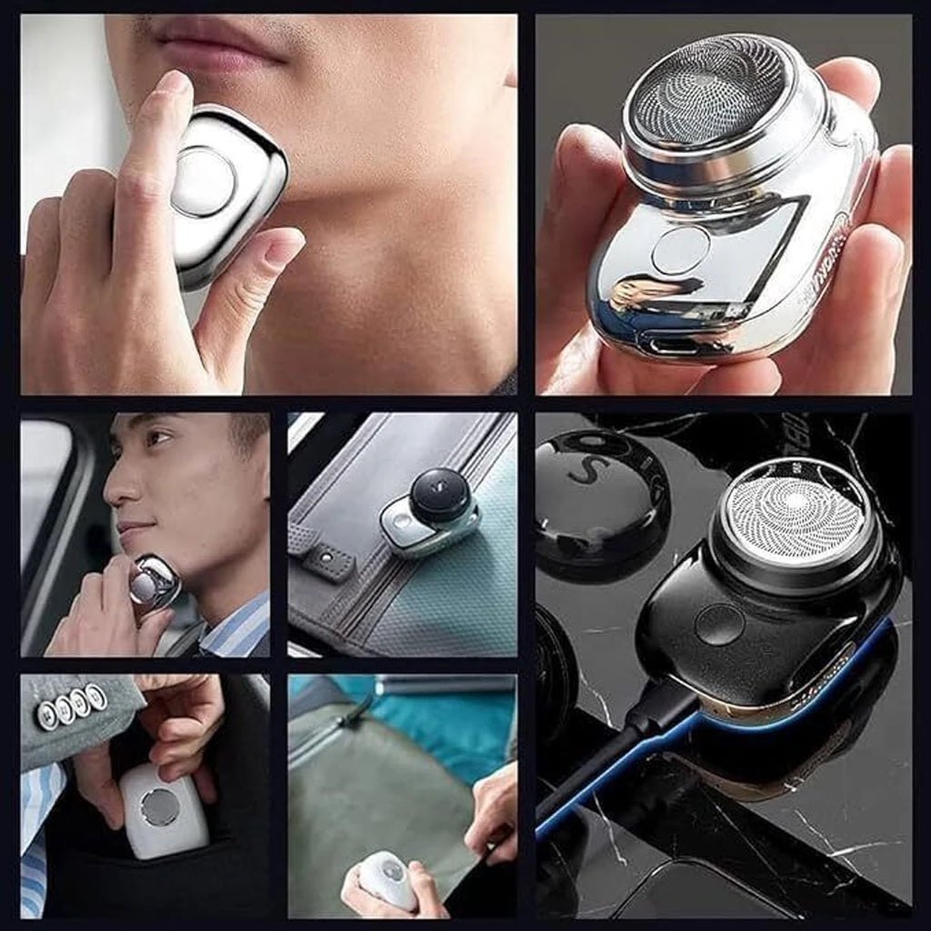 Mini Electric Portable Shaver